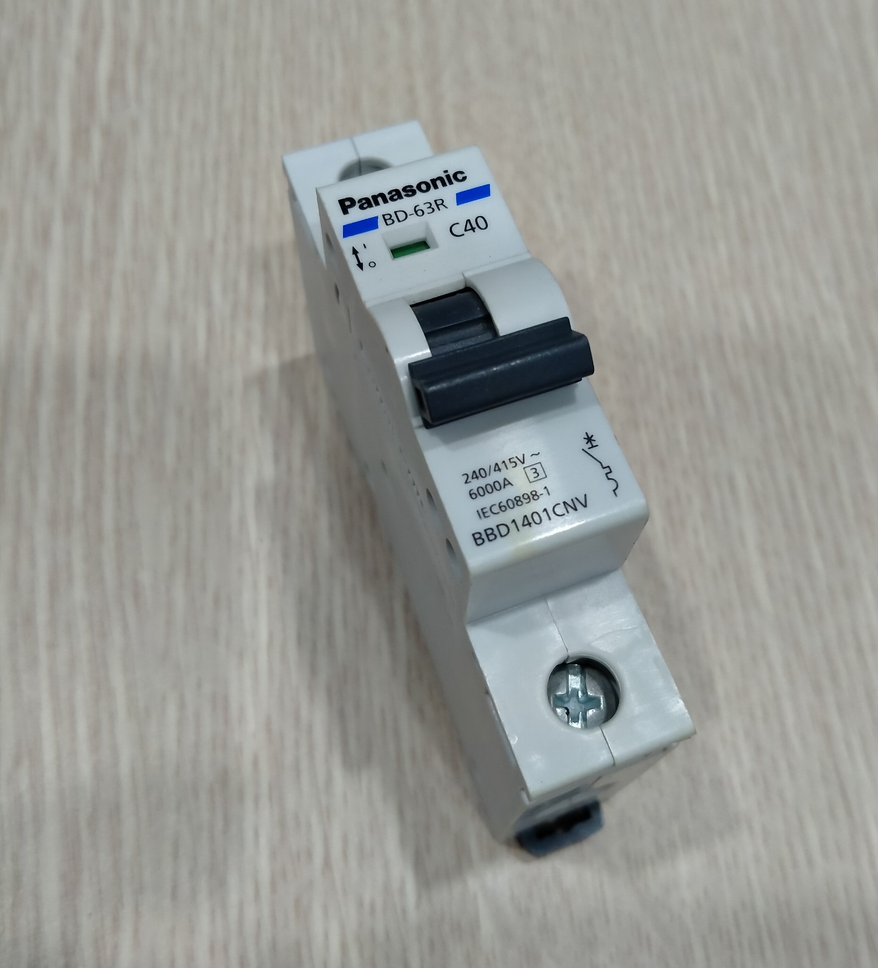Aptomat 1P 6A 10A 16A 20A 25A 32A 40A 50A 63A Panasonic