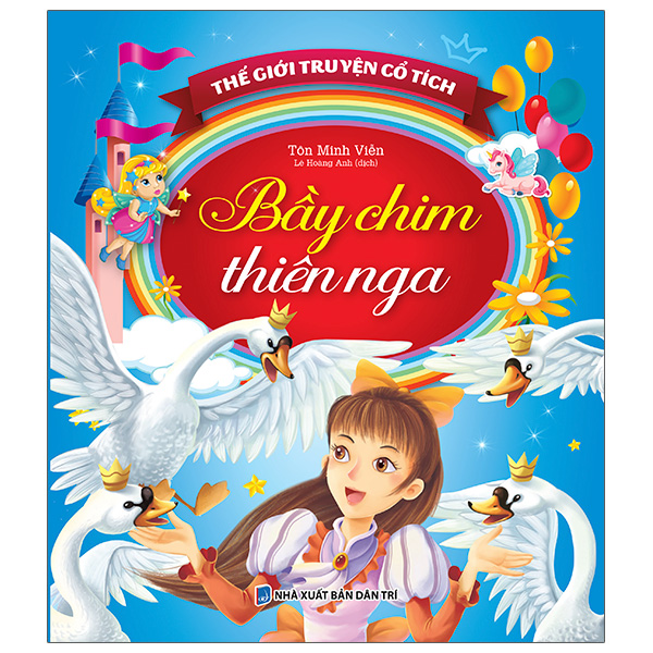 Fahasa - thế giới truyện cổ tích - bầy chim thiên nga