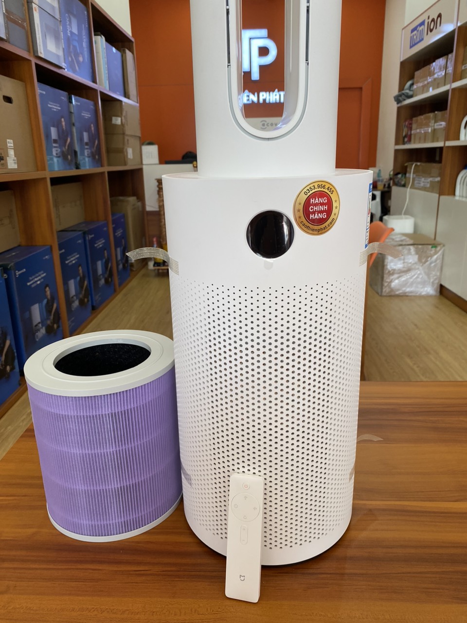 Quạt không cánh Xiaomi Mijia