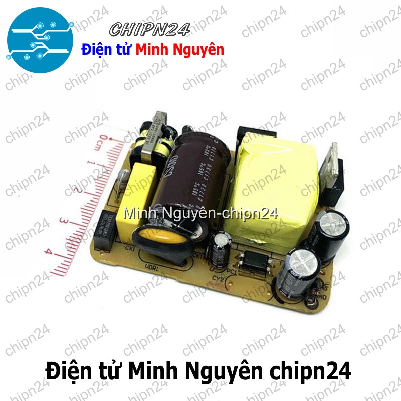 [1 cái] (Q155) Mạch Nguồn Xung 220VAC Sang 12VDC 3A (12V3A) - HH001512