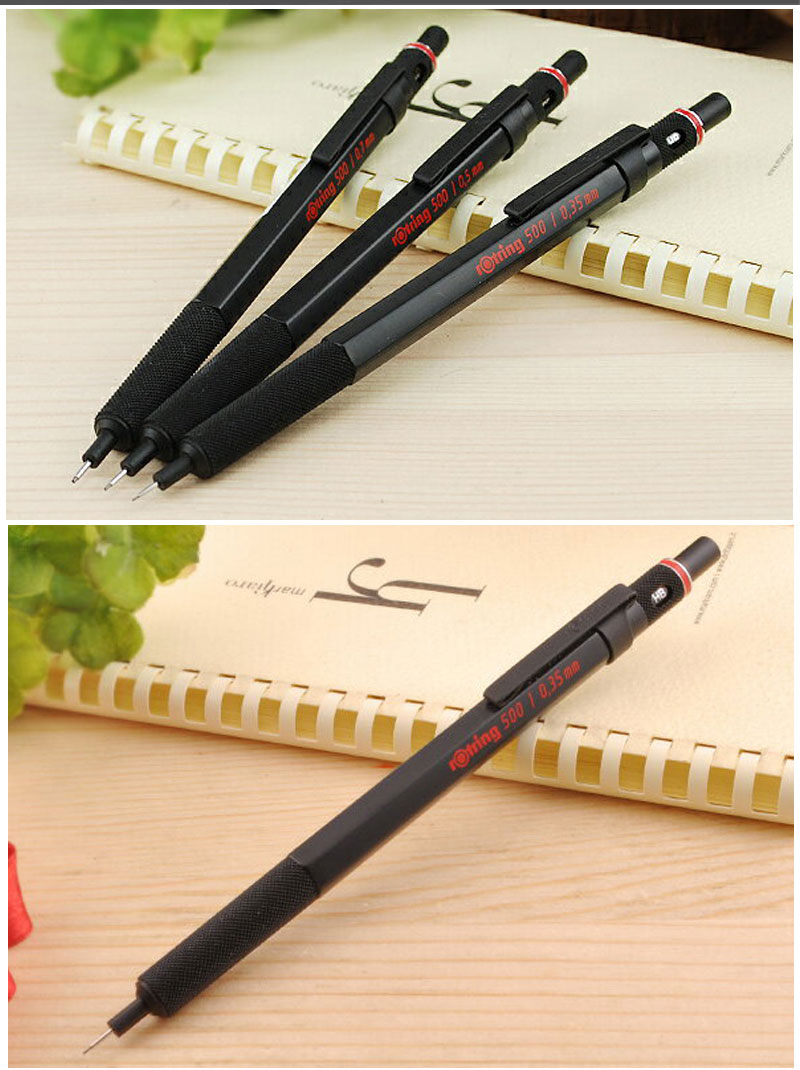 [HCM]Bút chì cơ học cao cấp Rotring 500 Mechanical Pencil