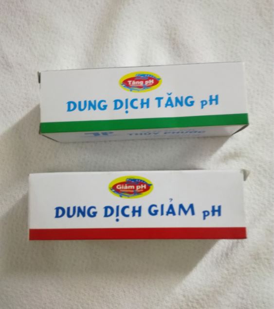 Dung dịch tăng / giảm pH cho hồ cá cảnh