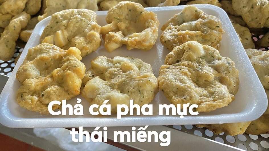 Chả Mực Hạ Long