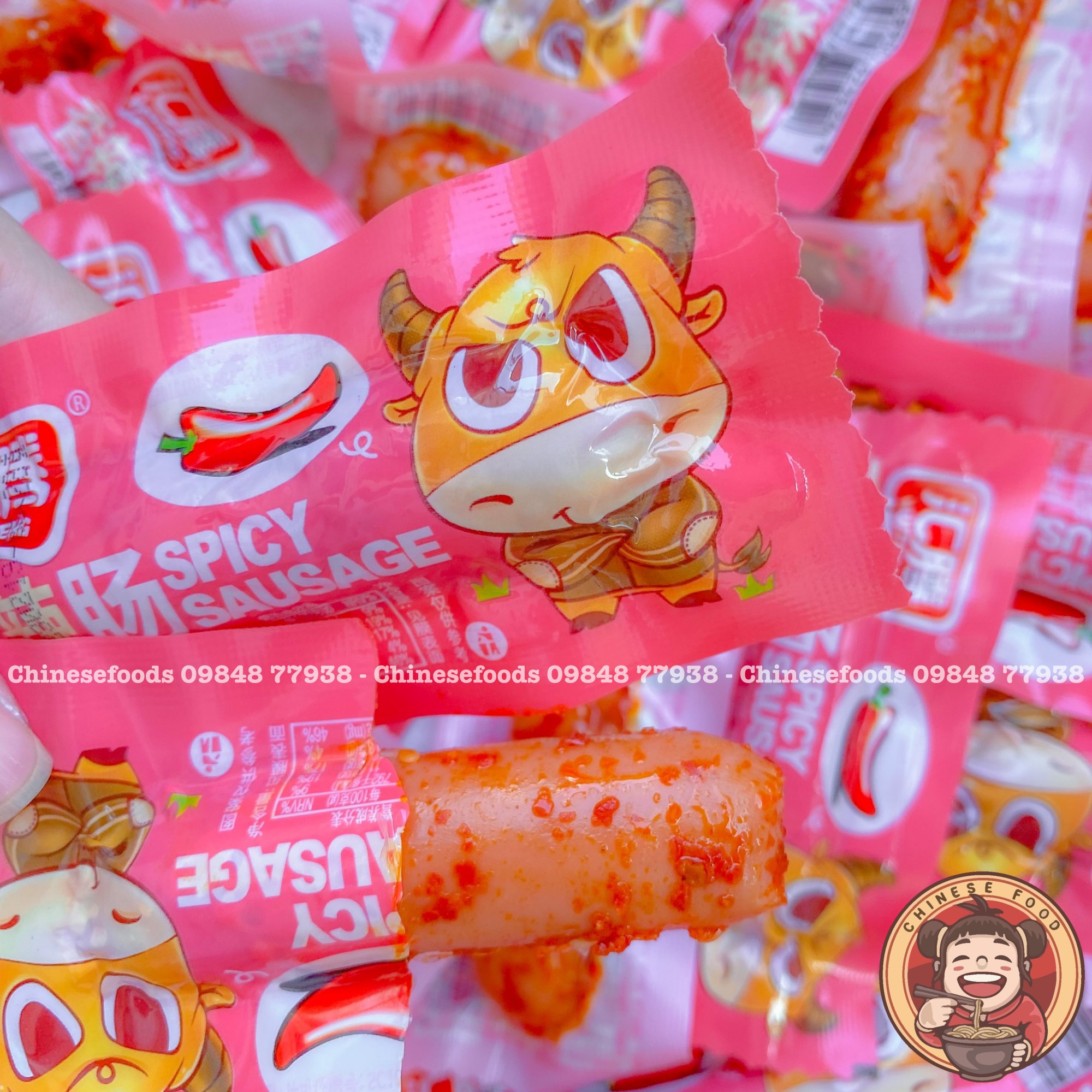 Xúc Xích Đầu Bò Ăn Liền