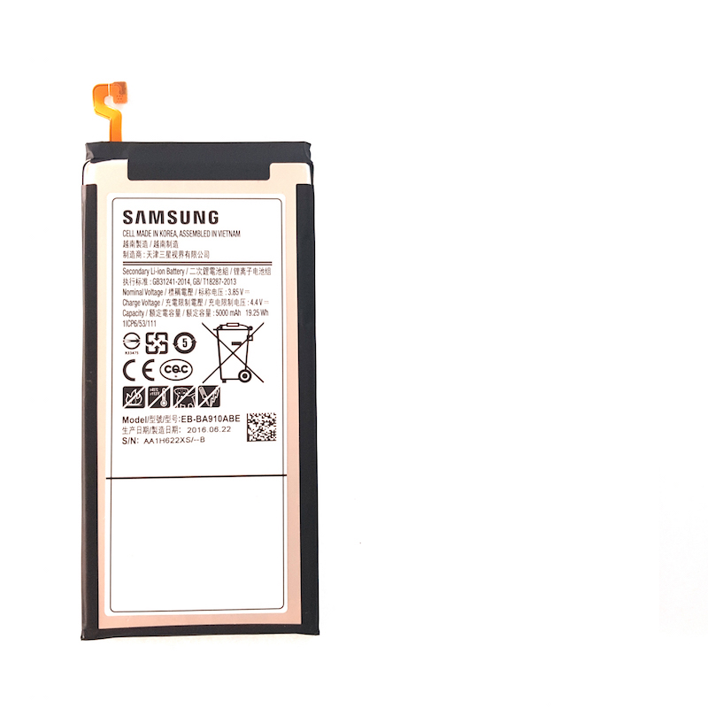 PIN SAMSUNG A910 /A9PRO /A9-2017 (EB-BA910ABE/5000mAh) ( LOẠI 1 BẢO HÀNH 6 THÁNG )