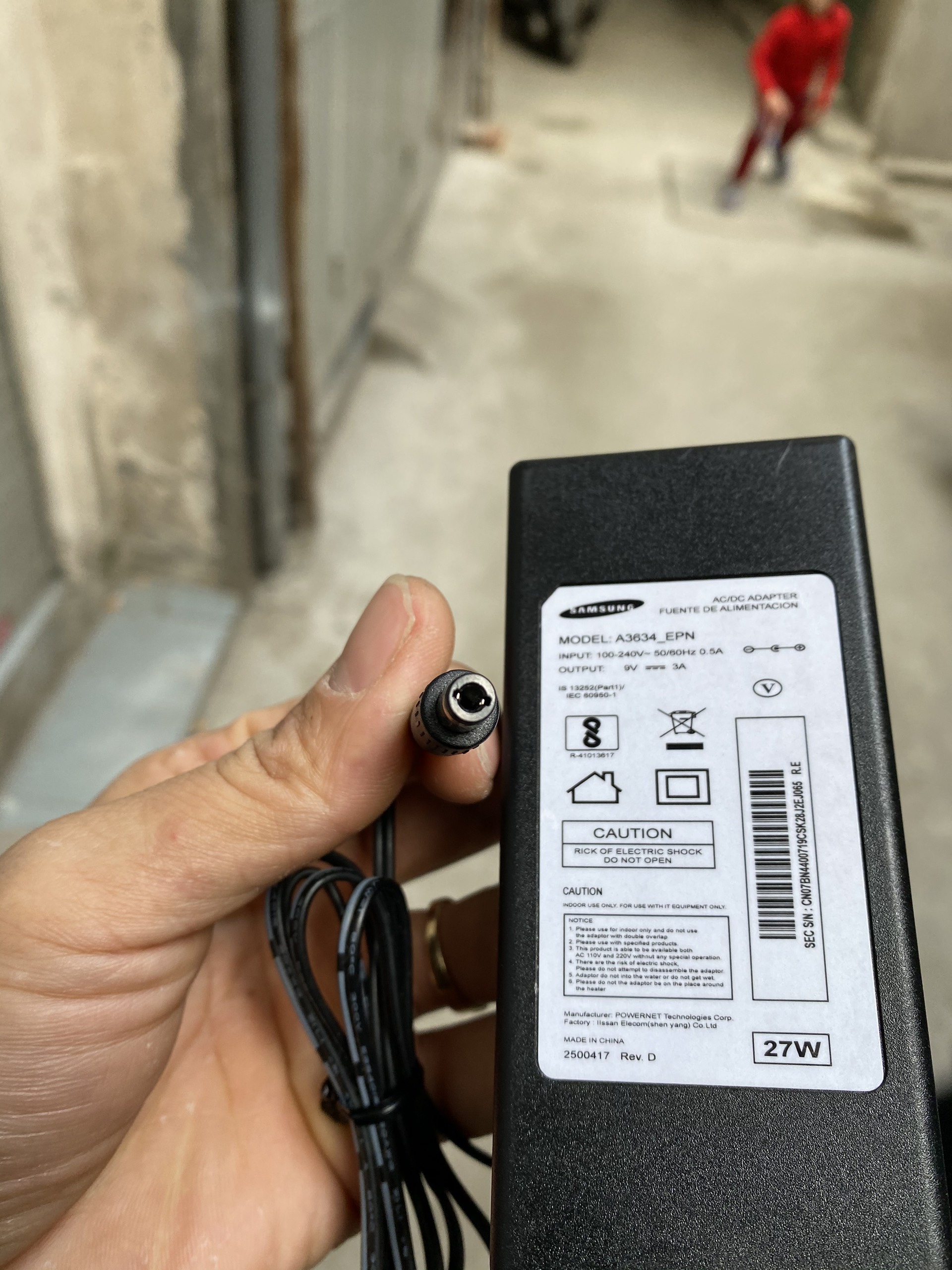 Adapter nguồn 9V 2A/3A hàng cao cấp