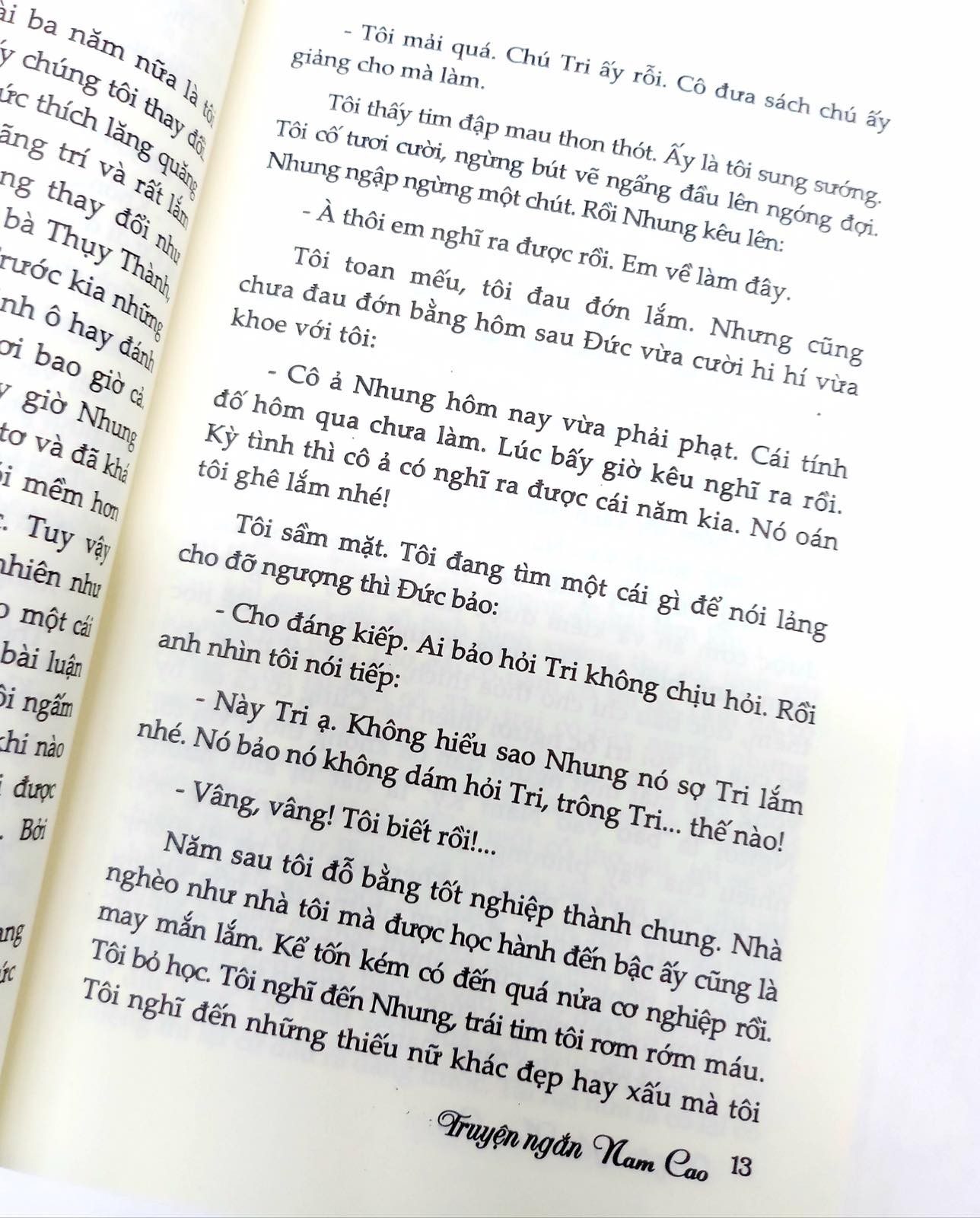 Sách Truyện Ngắn Nam Cao