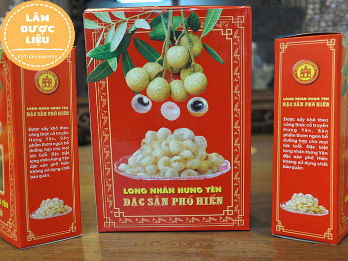 100Gr Long nhãn khô Hưng Yên thơm ngon