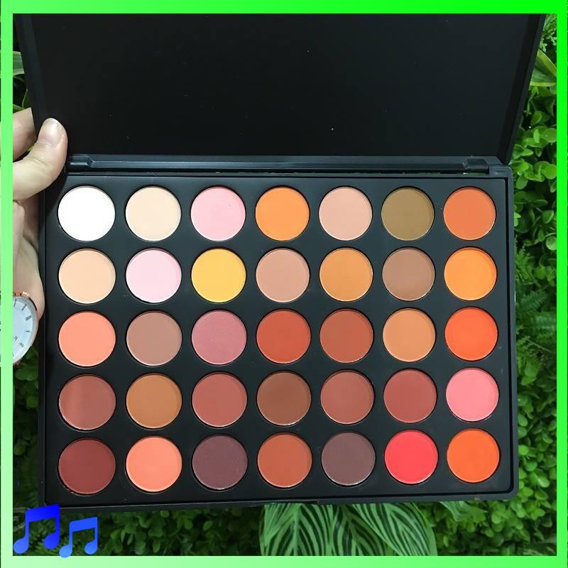 ẢNH THẬT - BẢNG MÀU MẮT 35OM BEAUTY CAO CẤP