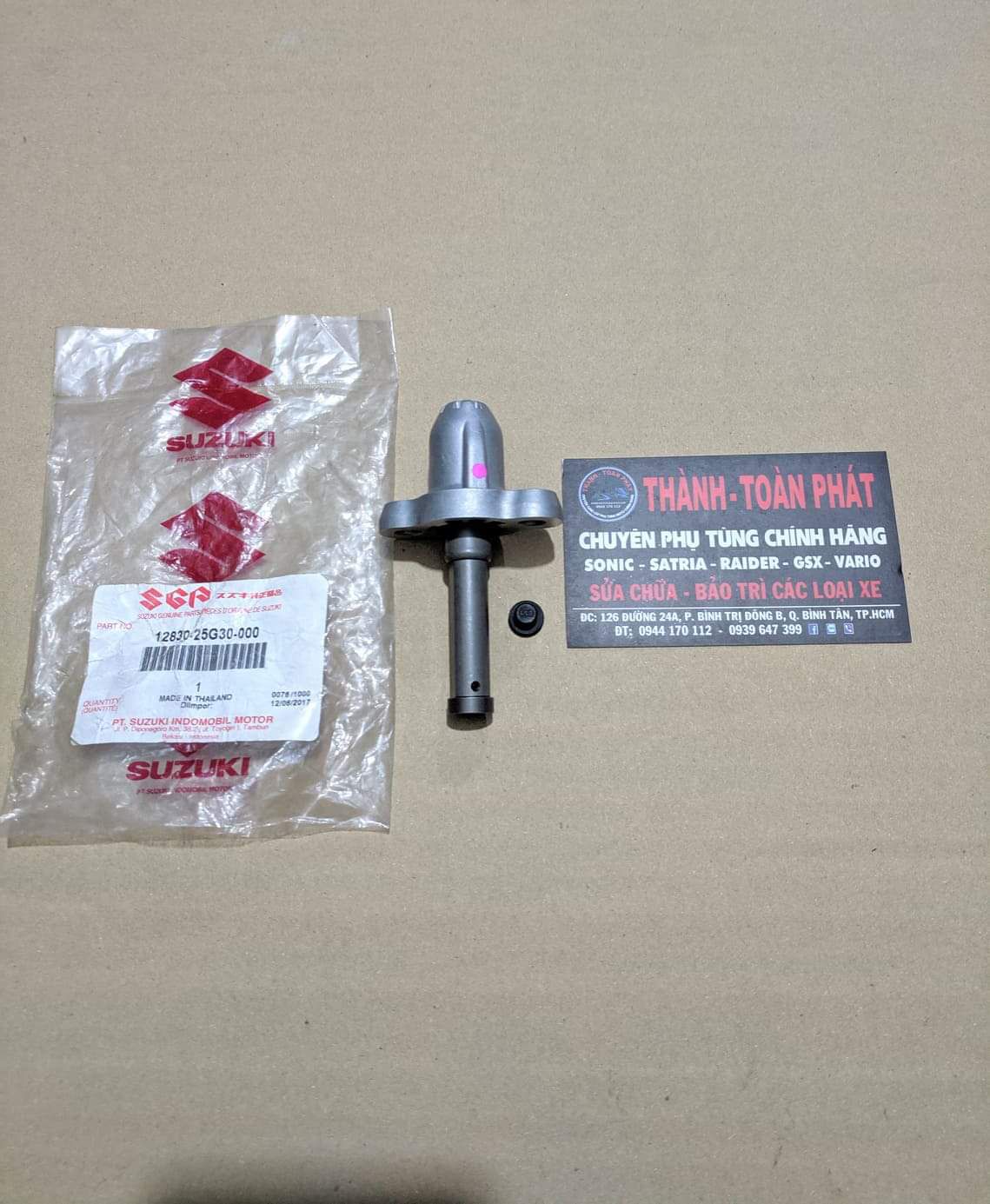 Tăng cam Raider xăng cơ