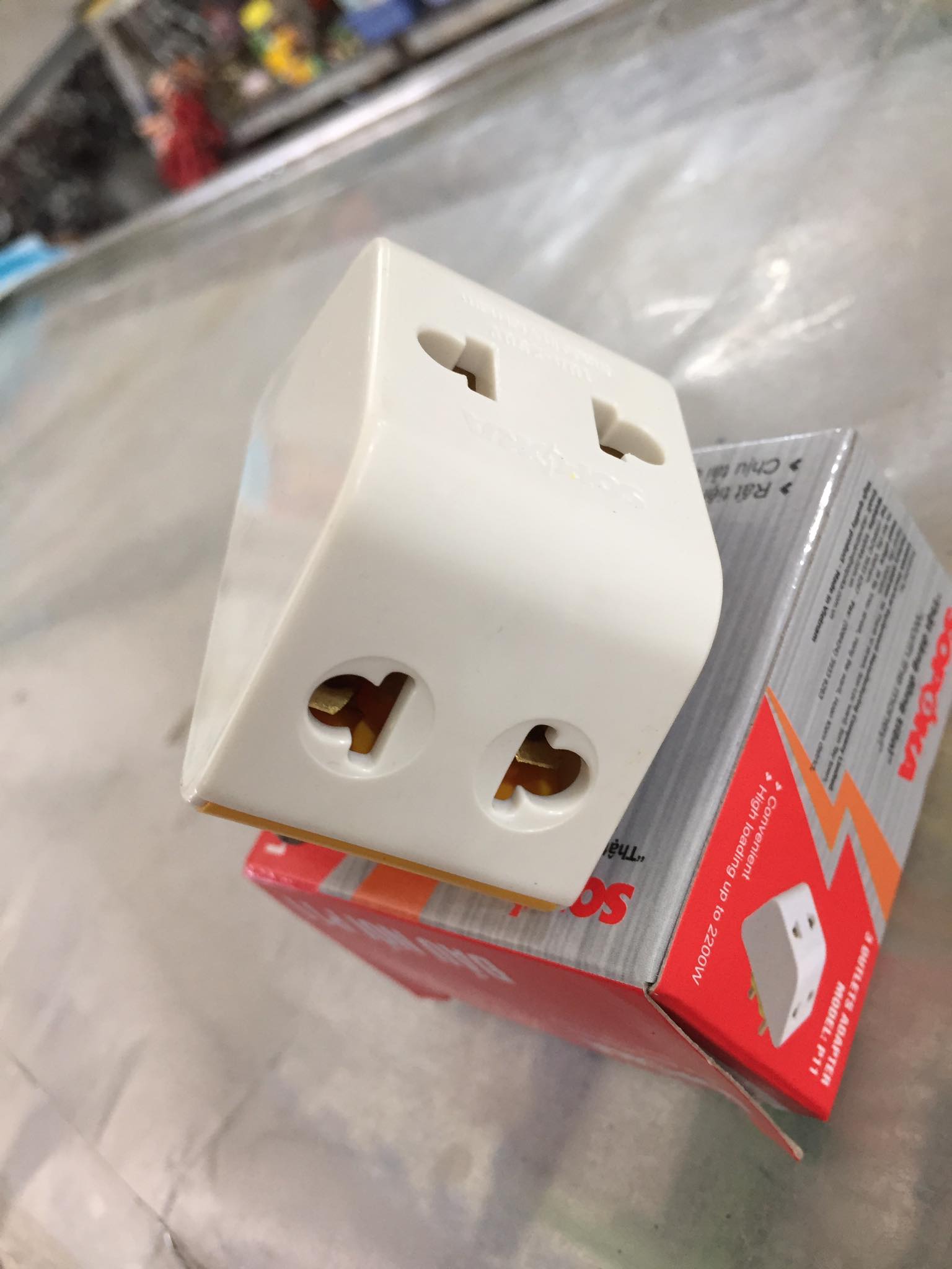 Ổ chia điện 3 lỗ SOPOKA P11