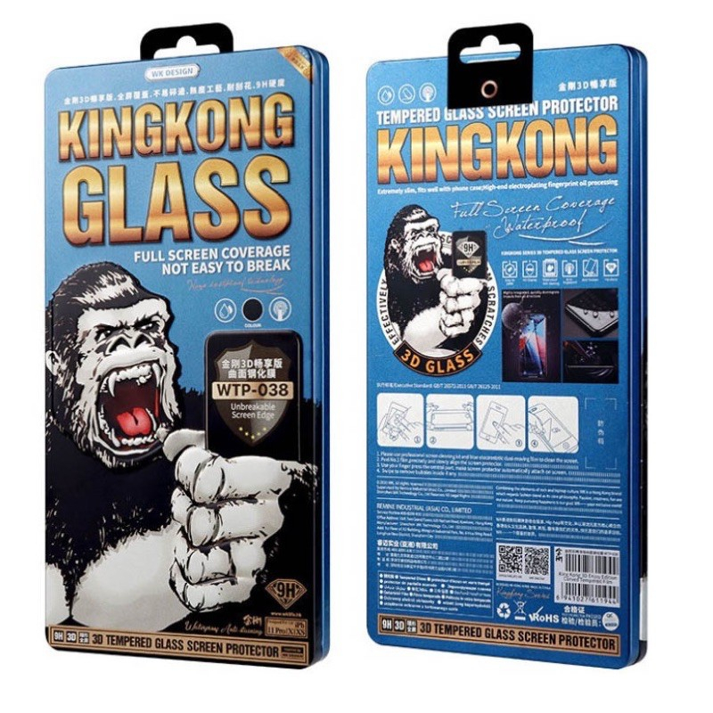 Cường lực King Kong dành cho các dòng IPhone và Samsung