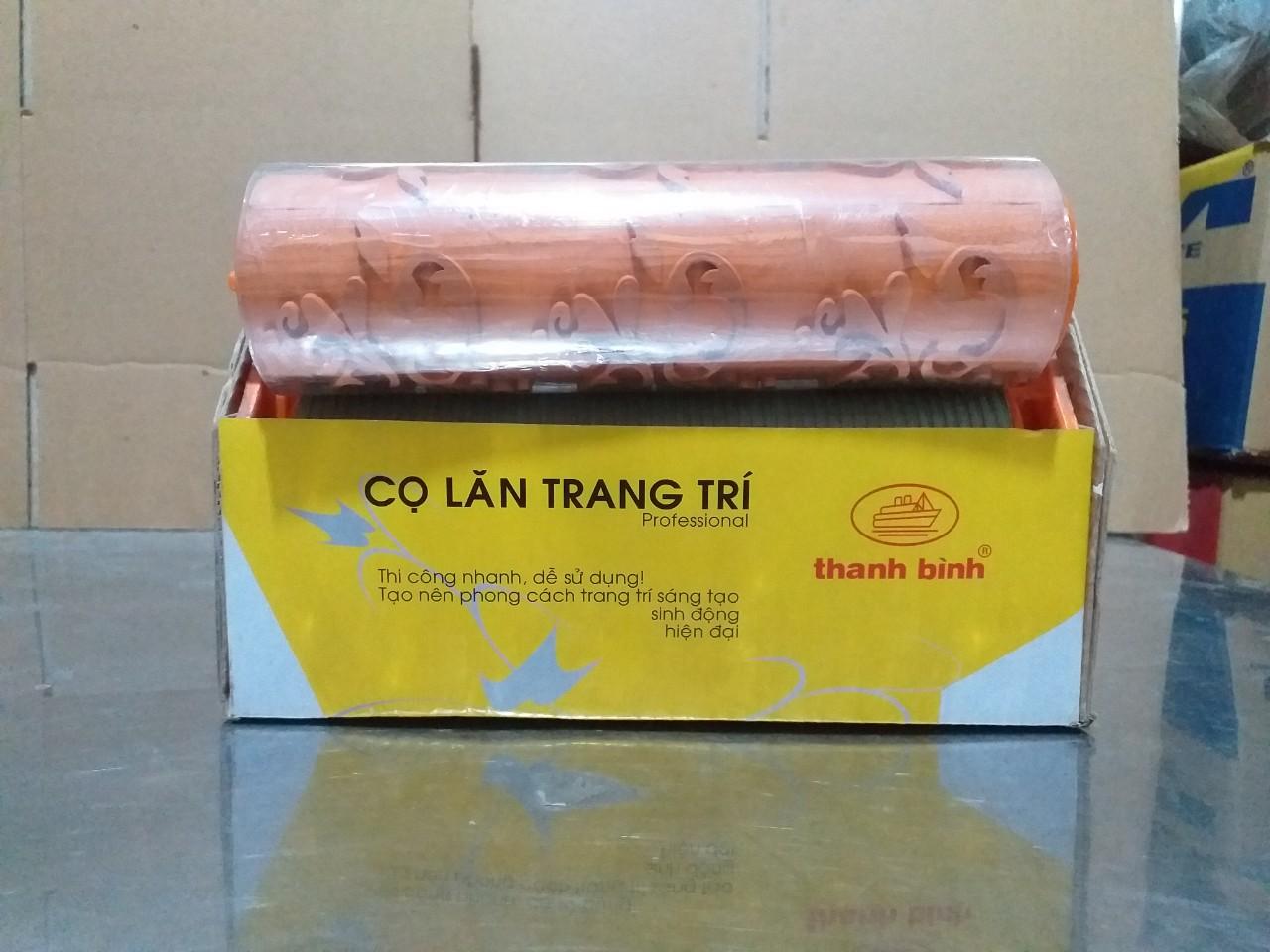 Lăn hoa Văn trang trí tường TB 070