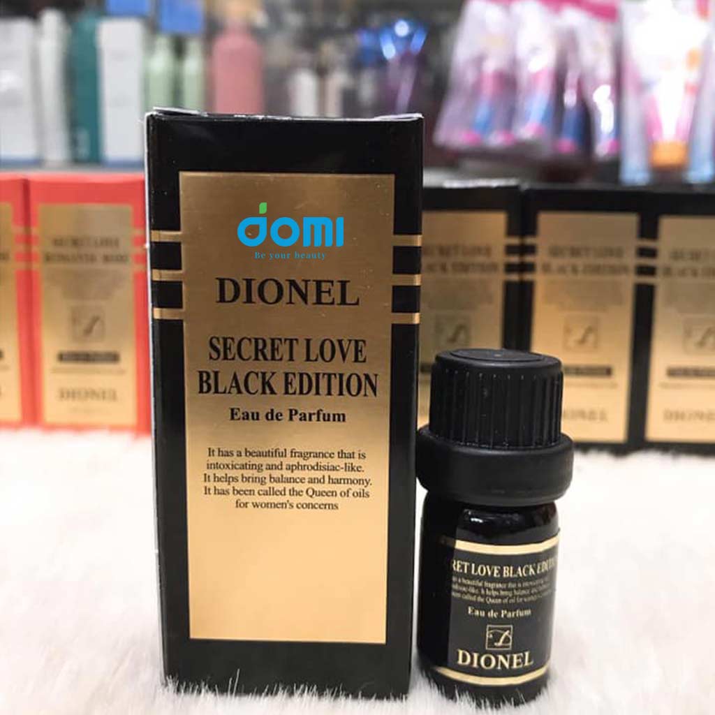 [HCM]NƯỚC  HOA  VÙNG  KÍN  DIONEL  SECRET  LOVE 5ml