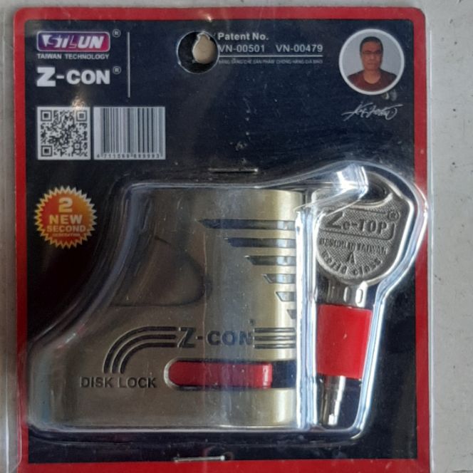 [HCM]Khóa thắng đĩa trước xe Winner