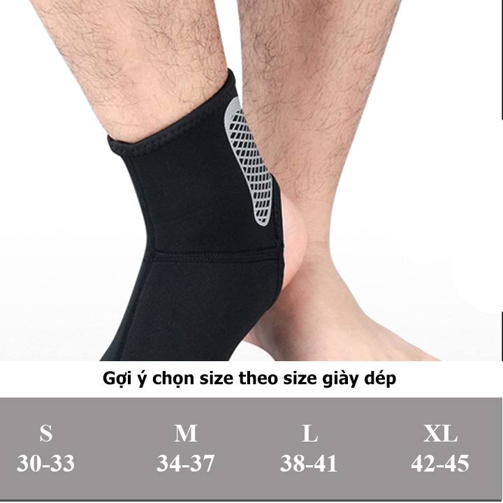 Băng quấn mắt cá chân Arbot HH005