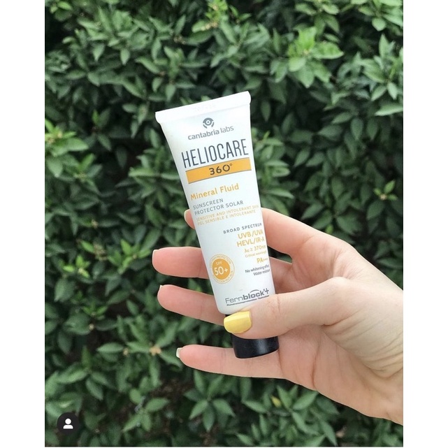 Kem chống nắng phổ rộng Heliocare (Helio)