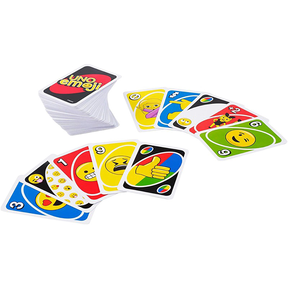 Bộ Bài Board Game UNO Emojis Edition Card Game