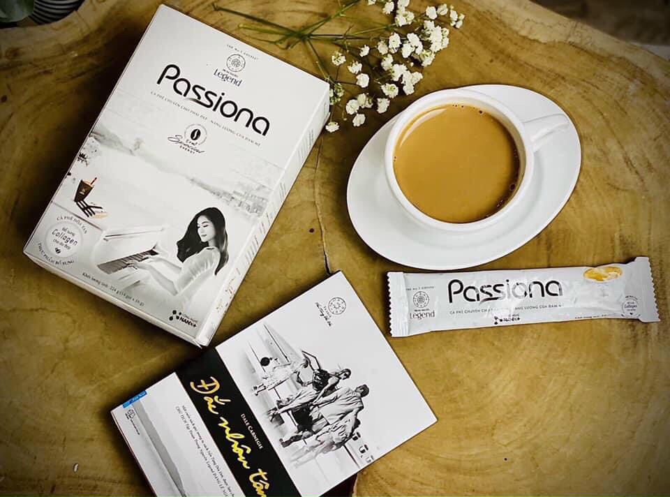 Passiona hòa tan 3 in 1 - Hộp 14 Gói