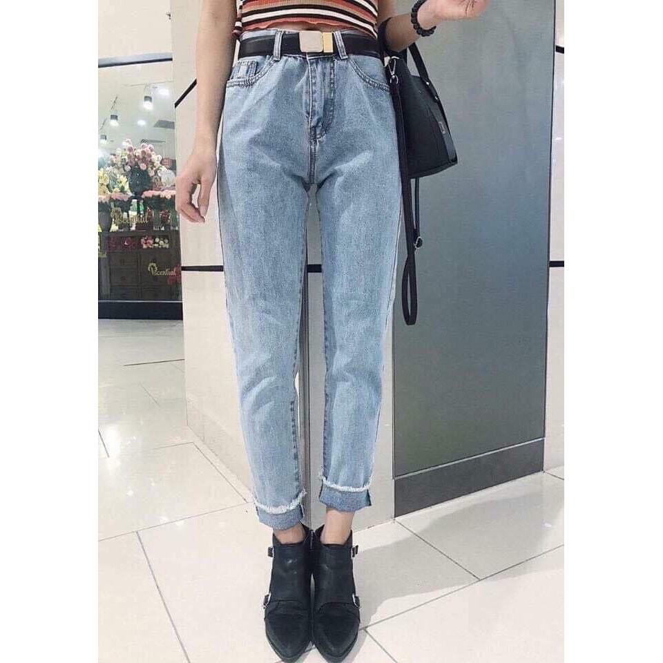 Quần baggy bò rua gấu DHO0121
