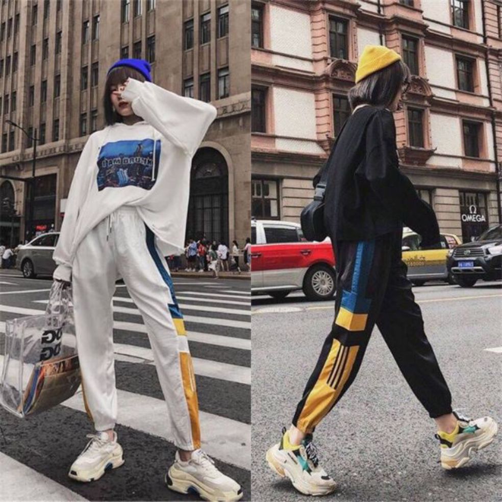 [HCM][Free Ship+Hình thật] Quần jogger chạy viền cực chất