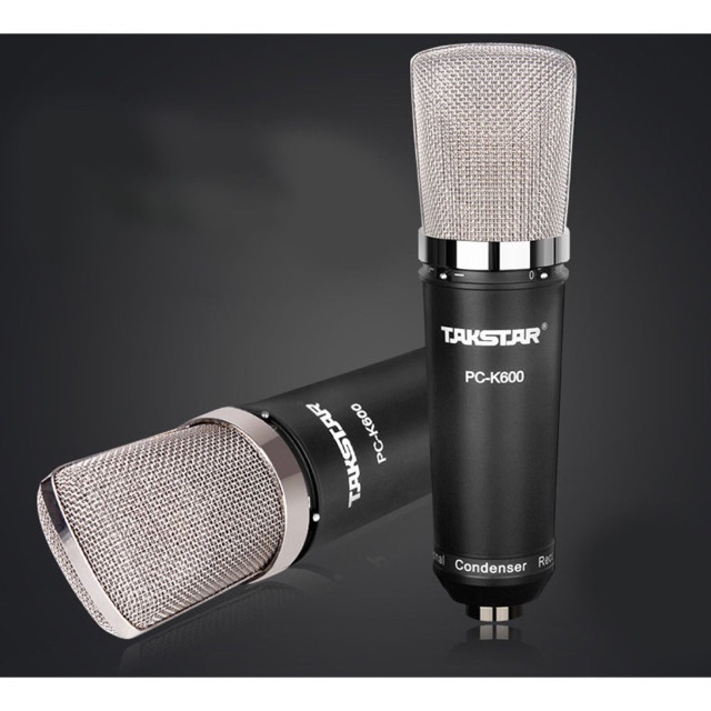 mic thu âm takstar pc k600