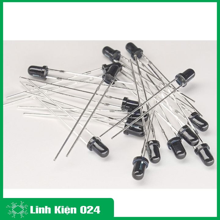 Gói 20 Bóng led thu hồng ngoại 3mm (đen)