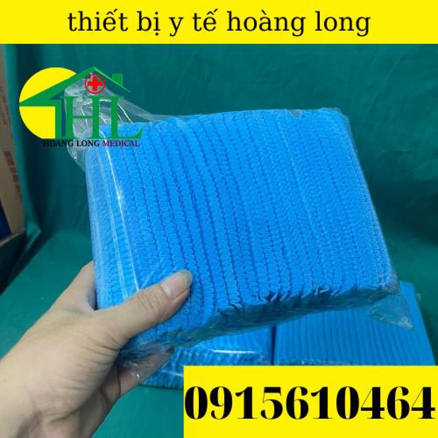 Nón Con Sâu - Mũ Giấy Y Tế Con Sâu [Bịch 100 Cái]