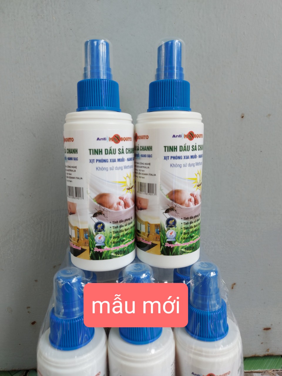 Bộ 2 chai Tinh Dầu Sả Chanh ( 100Ml *2)
