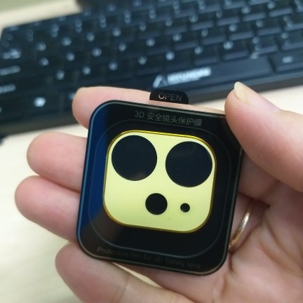 Miếng Kính Cường Lực Camera iPhone 11 Hiệu Totu