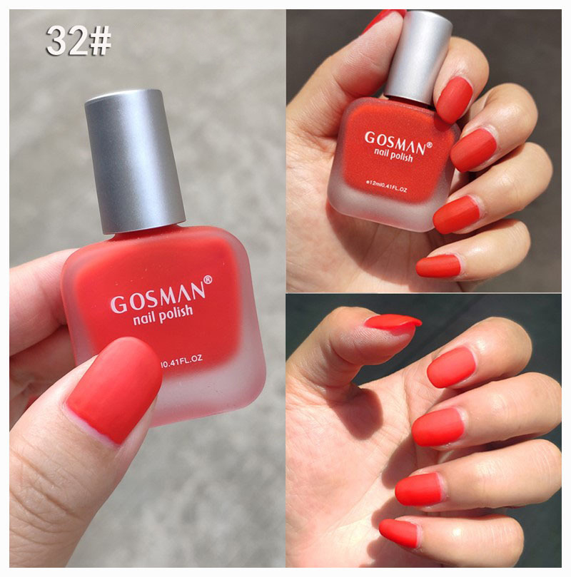 Sơn móng tay siêu sang chảnh Gossman Nails Lacquer 12ml