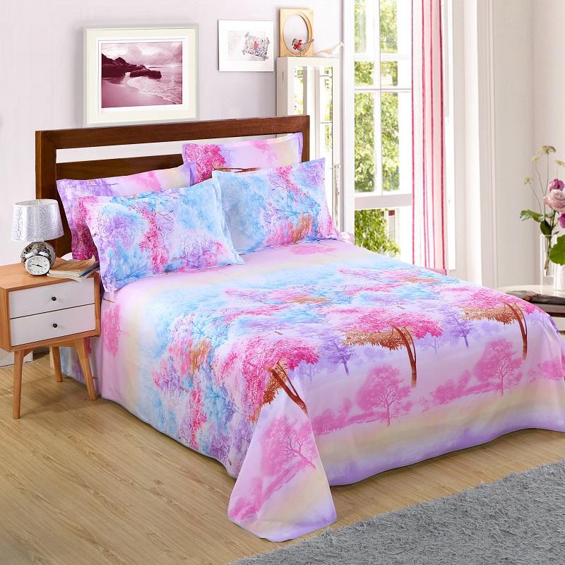 Ga Trải Giường Đơn Chiếc 100% Cotton Dày 100% Cotton 1.5m M 1.8m Giường 2.0 M Giường Đôi Ký Túc Xá Sinh Viên Duy Nhất Vỏ Chăn