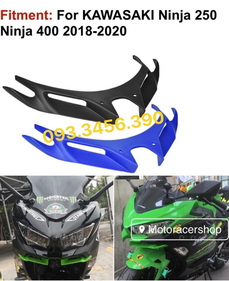 [HCM]Hốc Gió Dành Riêng Cho Xe Ninja400