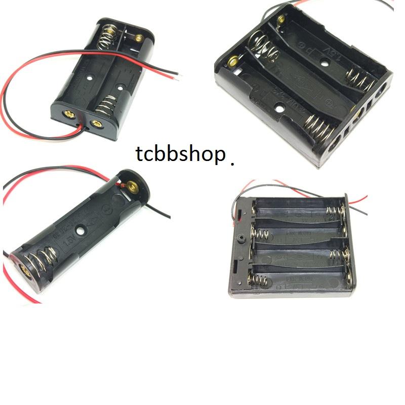 Đế 4 pin AAA nối tiếp (3 cái)