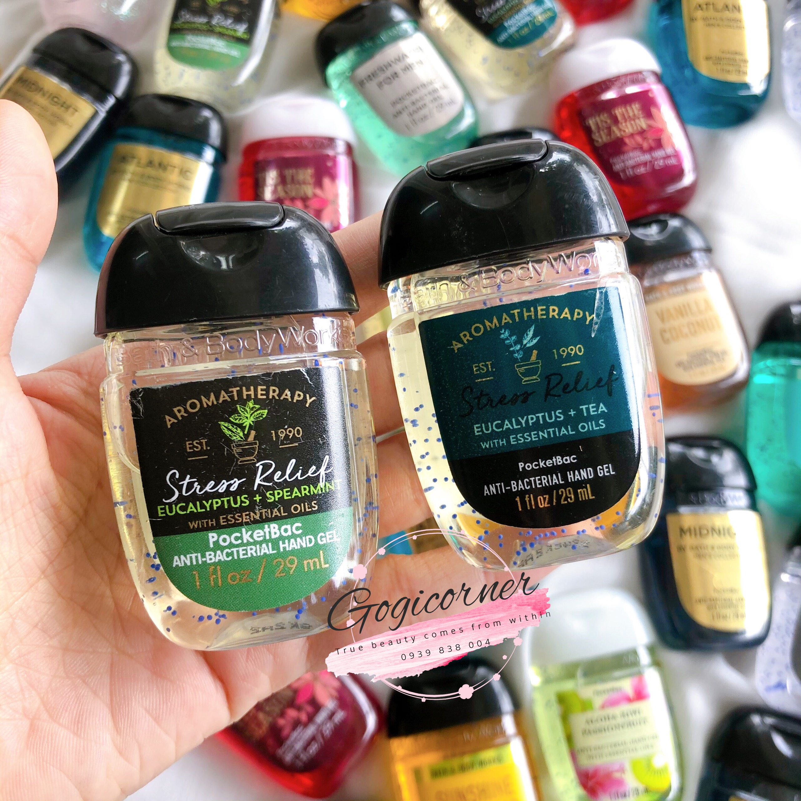 GEL RỬA TAY KHÔ BATH & BODY WORKS 29ML