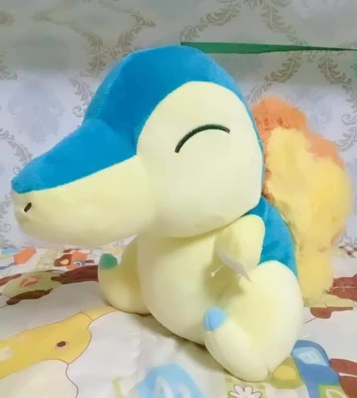 [HCM]Thú bông Pokemon - Chuột chũi lửa Cyndaquil