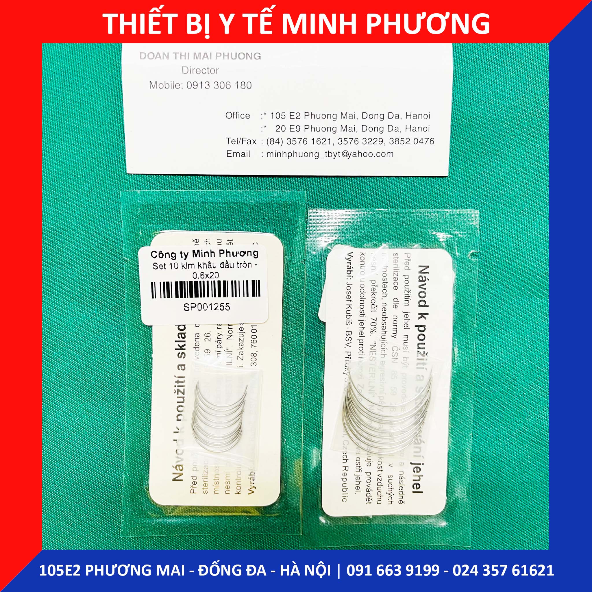 Set 10 kim tập khâu các loại