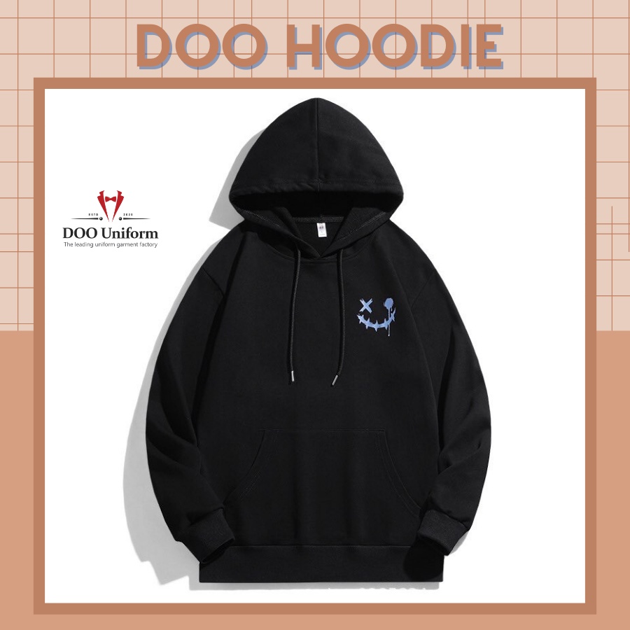 Áo Hoodie Nam Chuẩn Form