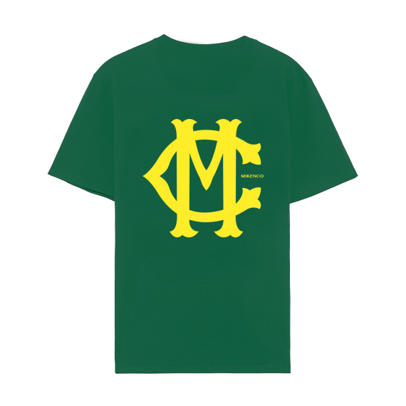 Áo phông nam MIKENCO Interlocking tshirt green