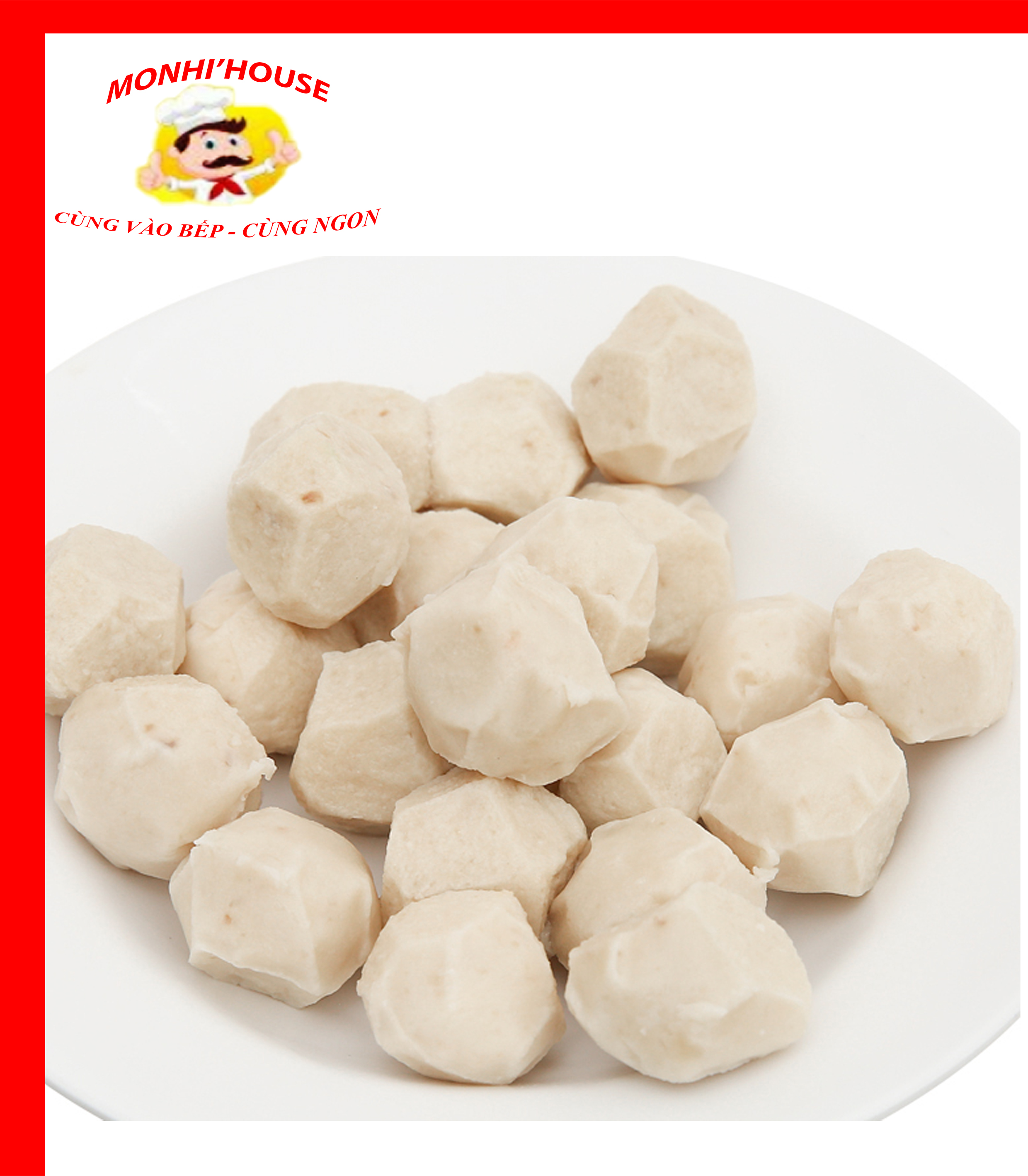 500G Cá viên AQ Hàng CP