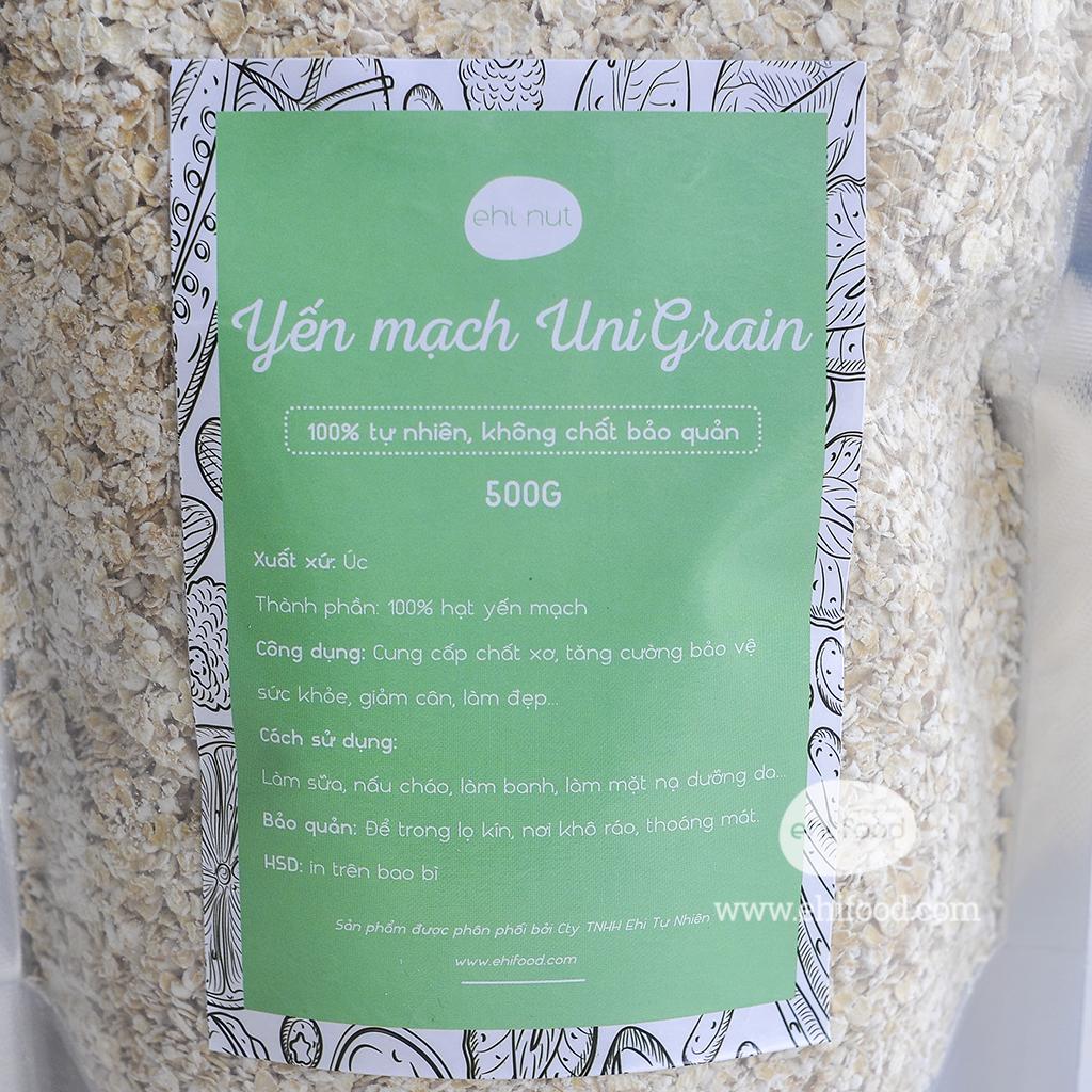 Yến Mạch Úc UniGrain 500g