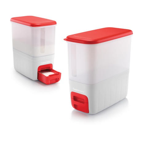 Thùng gạo thông minh Tupperware 5kg/10kg chính hãng