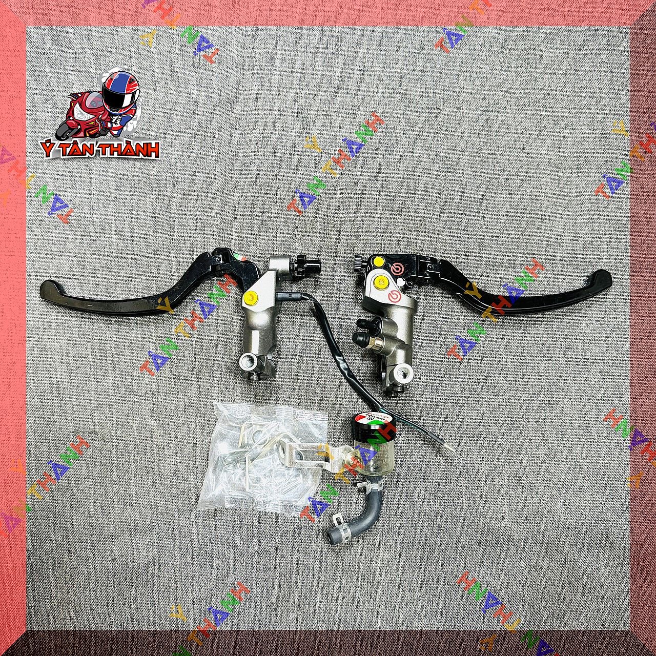Cặp Tay thắng rembo bình dầu rời 14mm