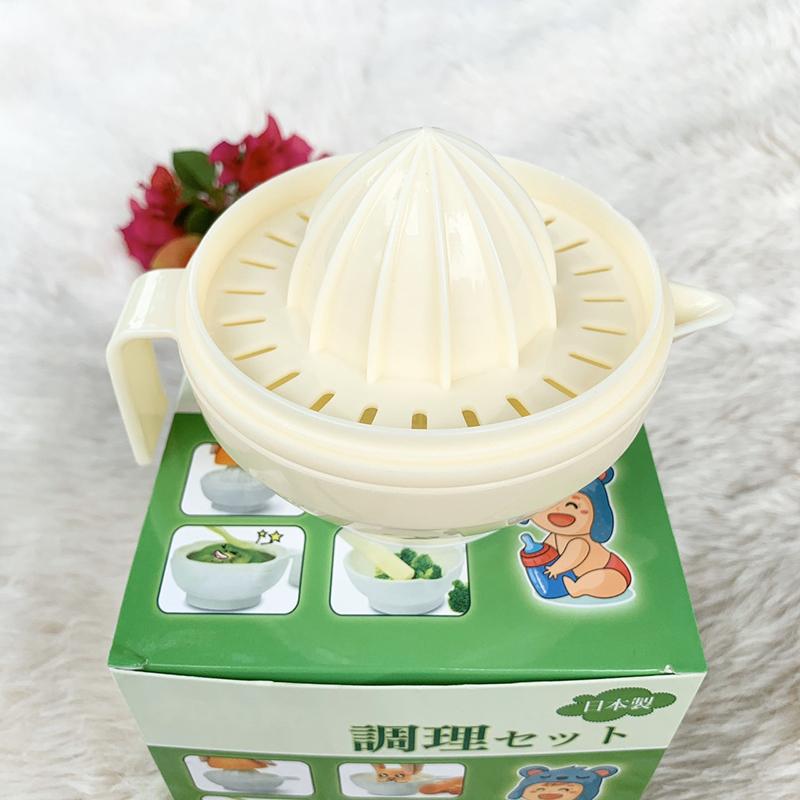 Bộ Chế Biến Và Tập Ăn Dặm Kiểu Japan