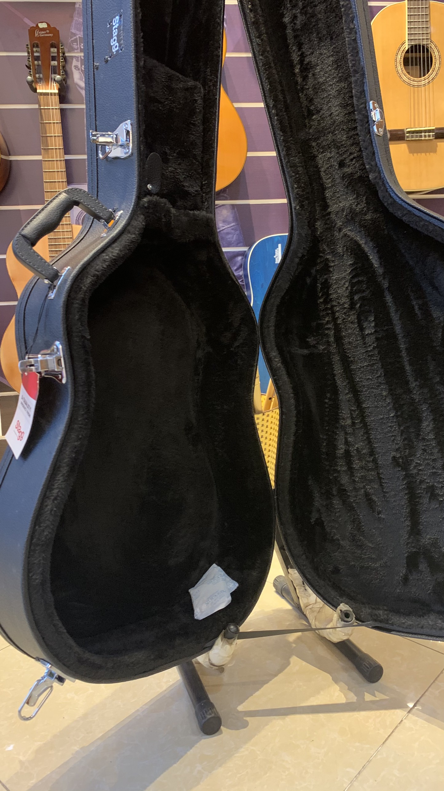 Hộp Đàn Guitar Classic Stagg GCA-C - Nhập Khẩu Bỉ