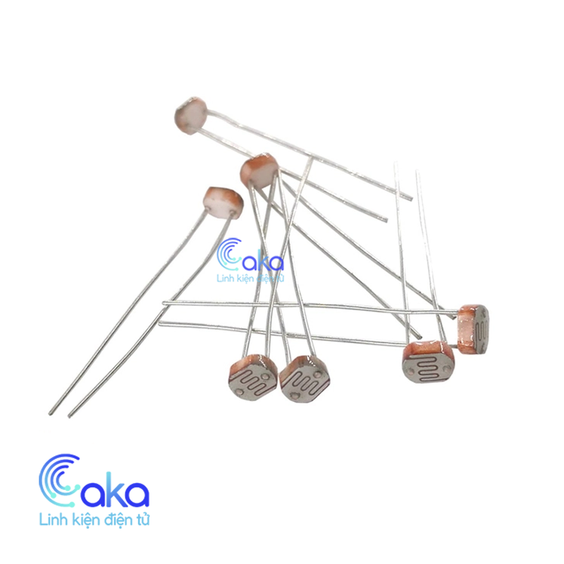 Cảm biến ánh sáng quang trở CDS 5mm Light Sensor
