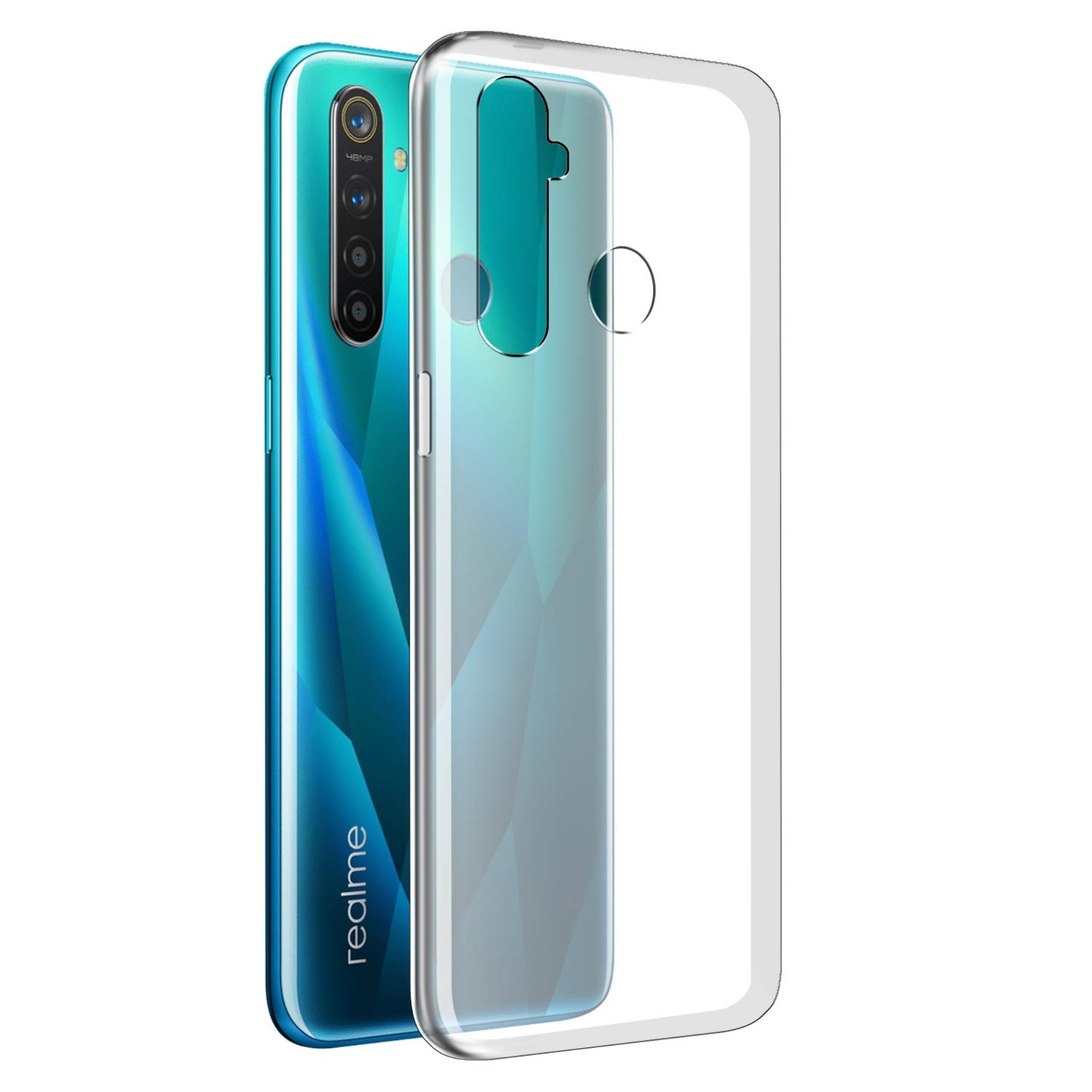 Ốp dẻo trong suốt Realme 5 / Realme 5s trong suốt (dùng chung)