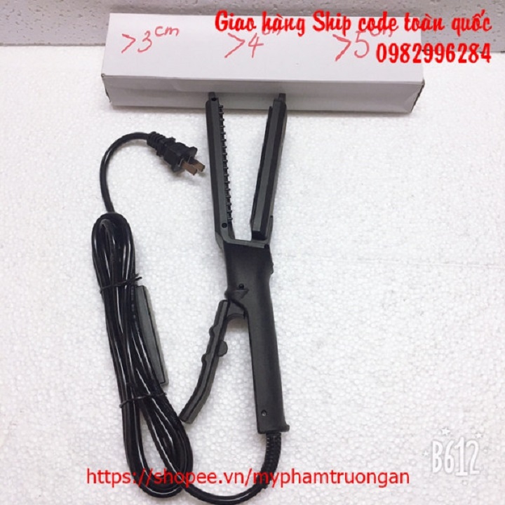 MÁY LÀ DUỖI KẸP TÓC TAY CẦM DẠNG KÌM