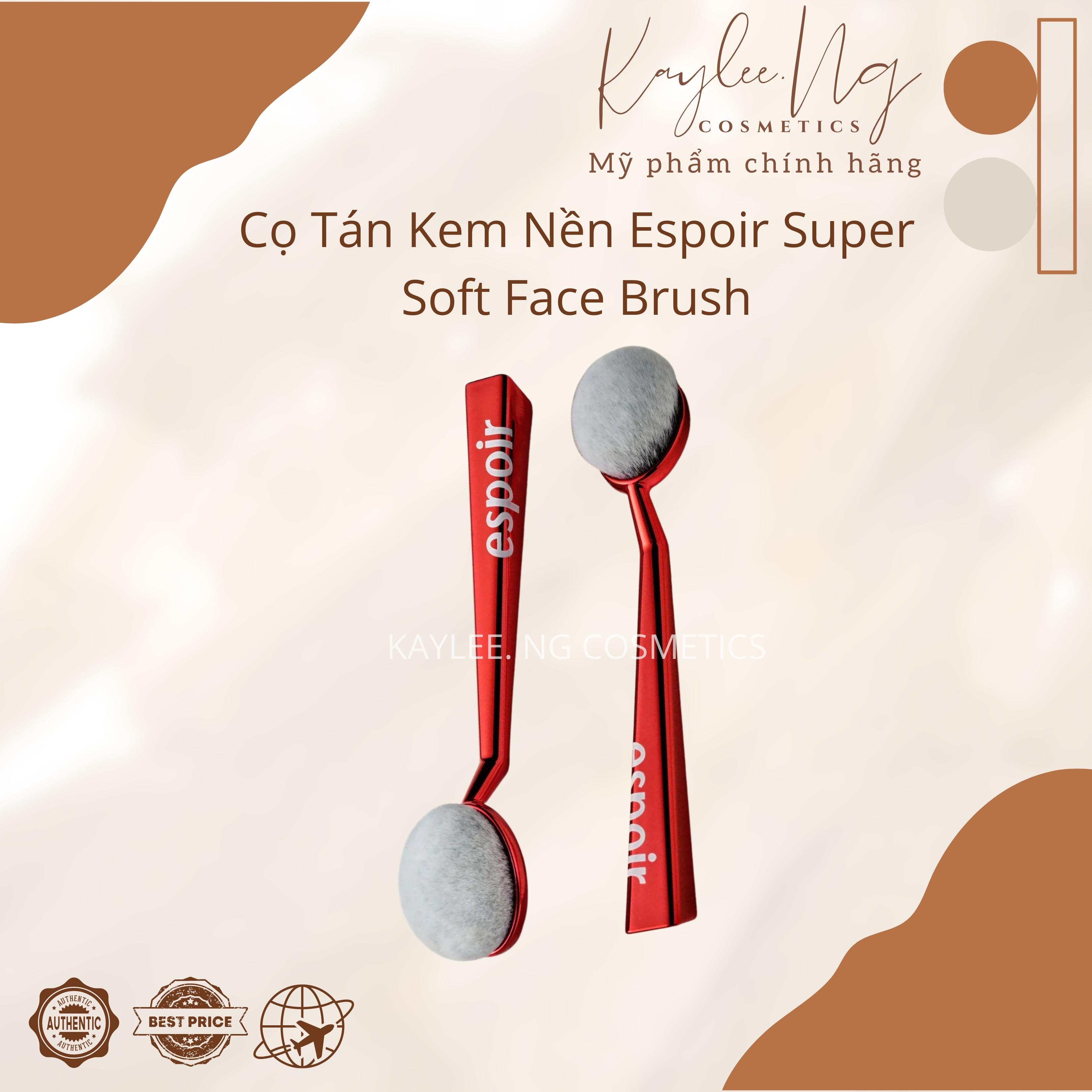 Cọ Tán Kem Nền Espoir Super Soft Face Brush