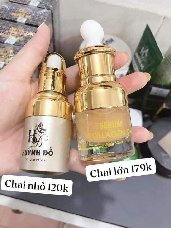 SERUM COLLAGEN 3W HUỲNH ĐỖ 30ML